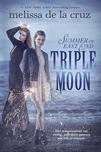 Book cover of Triple Moon