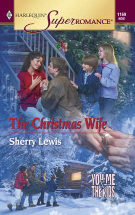 Book cover of The Christmas Wife