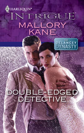 Book cover of Double-Edged Detective