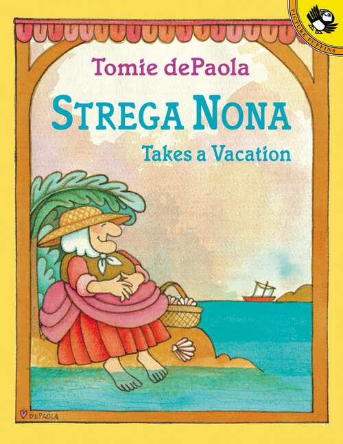 Book cover of Strega Nona Takes a Vacation