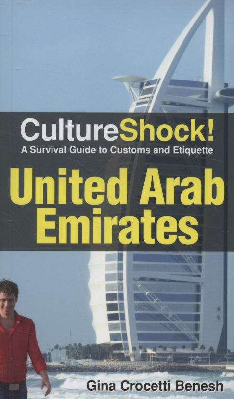 Book cover of Culture Shock! United Arab Emirates