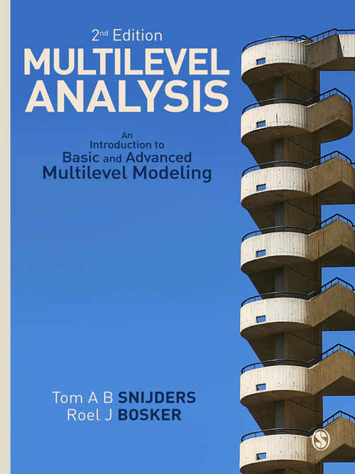 Book cover of Multilevel Analysis (Second Edition)