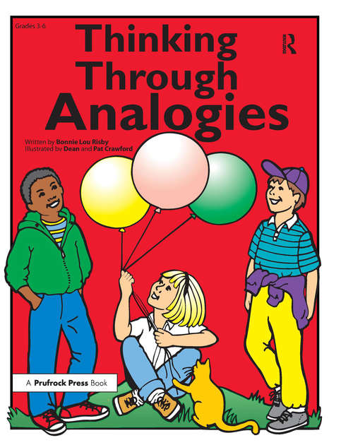 Book cover of Thinking Through Analogies: Grades 3-6