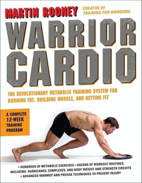 Book cover of Warrior Cardio