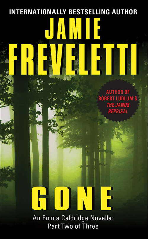 Book cover of Gone (The Emma Caldridge Novellas)