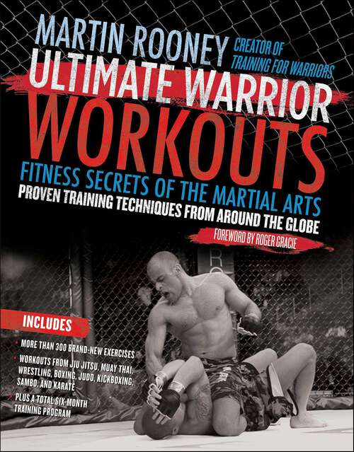 Book cover of Ultimate Warrior Workouts: Fitness Secrets of the Martial Arts