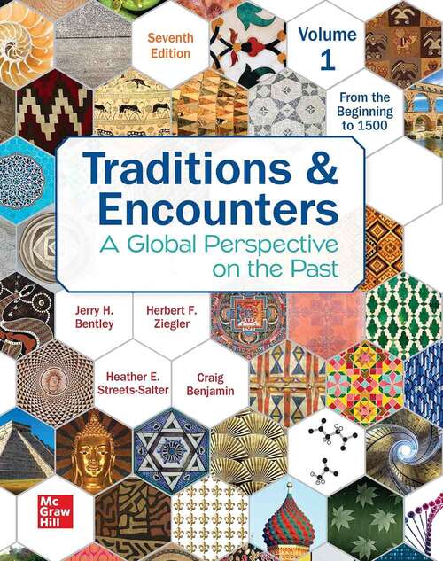 Book cover of Traditions & Encounters Volume 1 From the Beginning to 1500 (Seventh Edition)