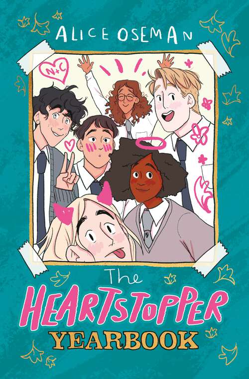 Book cover of The Heartstopper Yearbook (Heartstopper #99)