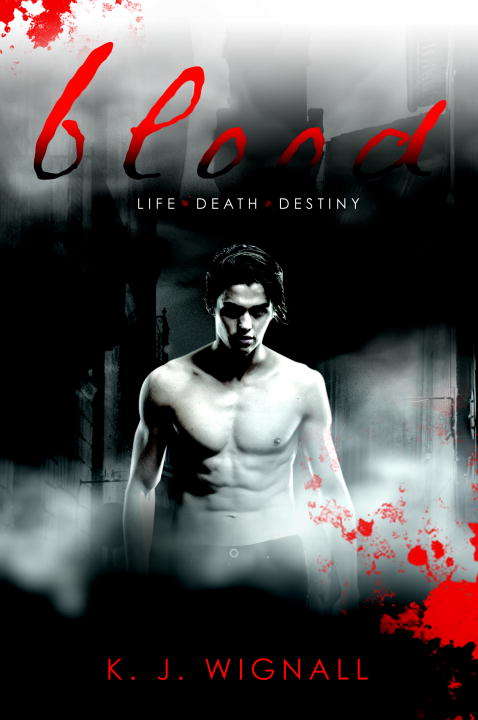 Book cover of Blood: BOOK ONE OF THE MERCIAN TRILOGY