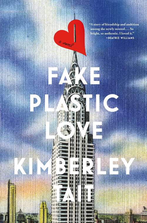 Book cover of Fake Plastic Love: A Novel
