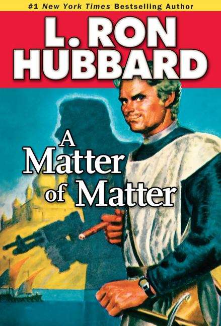 Book cover of A Matter of Matter