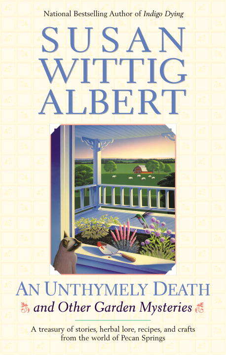 Book cover of AN Unthymely Death