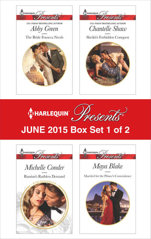 Harlequin Presents June 2015 - Box Set 1 of 2