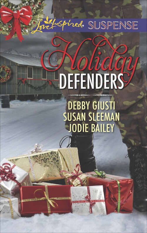 Book cover of Holiday Defenders