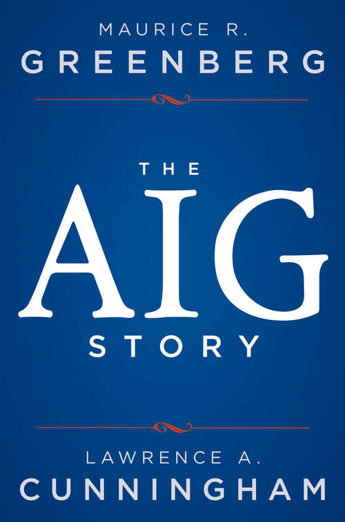 Book cover of The AIG Story