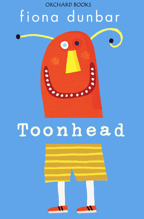 Book cover of Toonhead