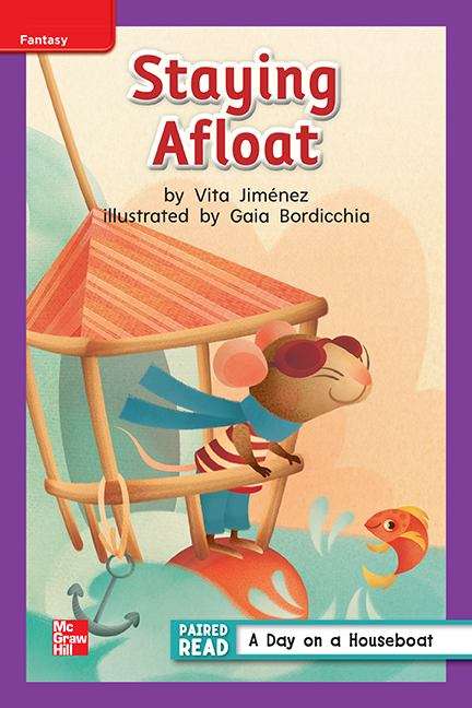 Book cover of Staying Afloat [ELL Level, Grade 1]