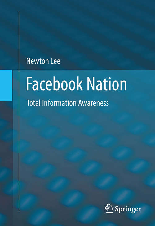 Book cover of Facebook Nation