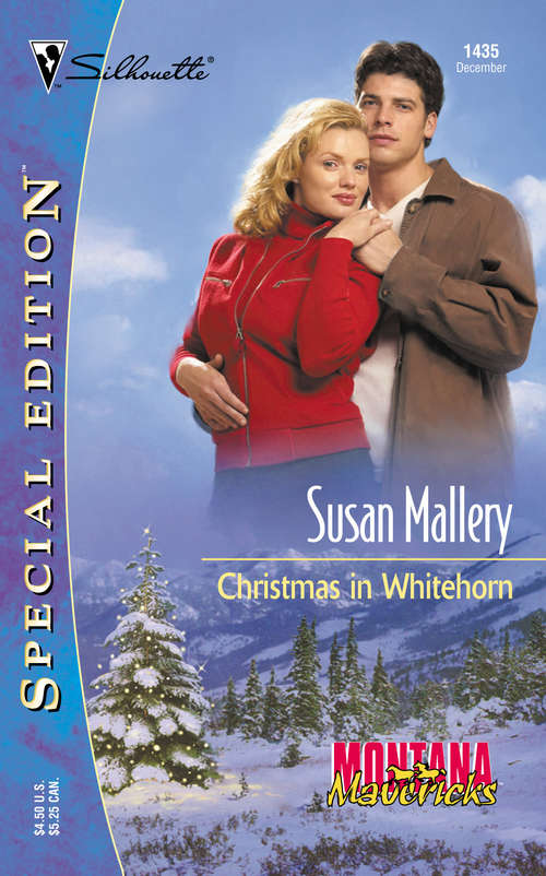 Book cover of Christmas in Whitehorn