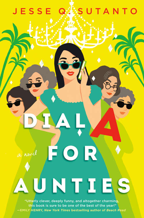 Book cover of Dial A for Aunties