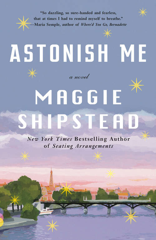 Book cover of Astonish Me