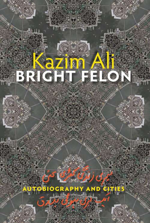 Book cover of Bright Felon: Autobiography and Cities (Wesleyan Poetry Series)