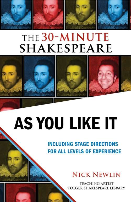 Book cover of As You Like It: The 30-Minute Shakespeare
