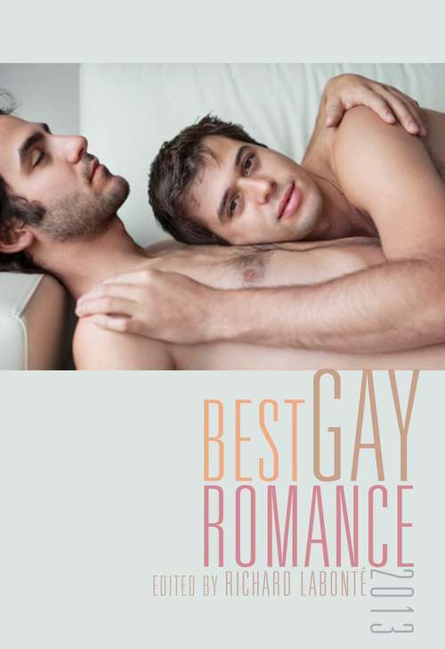 Book cover of Best Gay Romance 2013