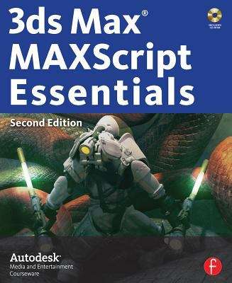 Book cover of 3ds Max MAXScript Essentials