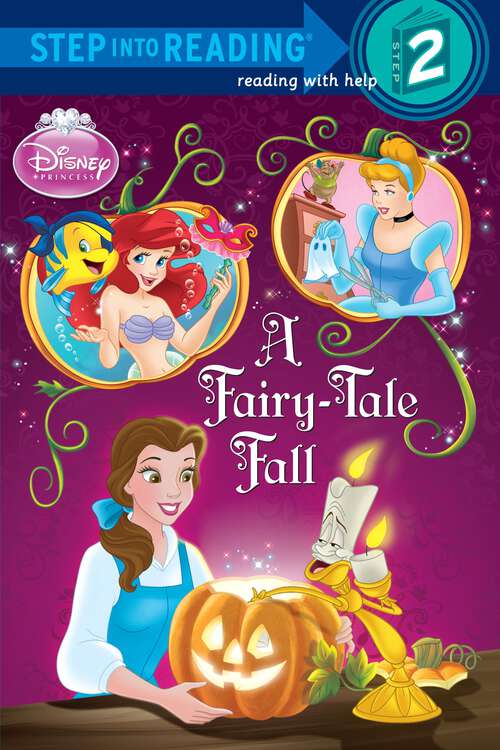 Book cover of A Fairy-Tale Fall (Step into Reading)