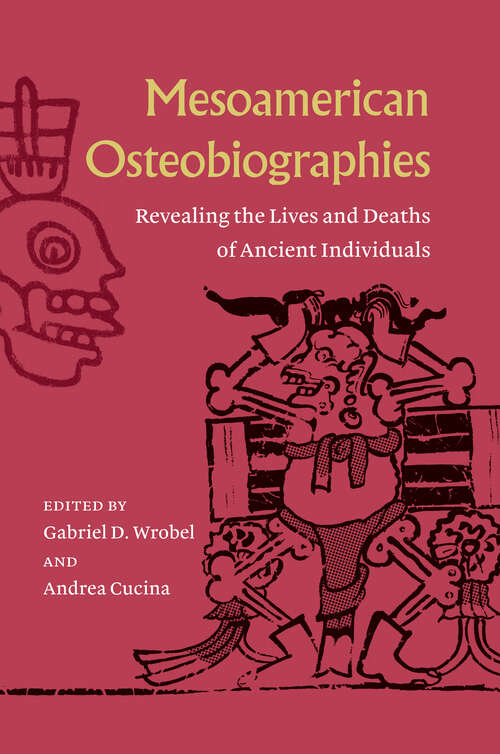 Book cover of Mesoamerican Osteobiographies: Revealing the Lives and Deaths of Ancient Individuals