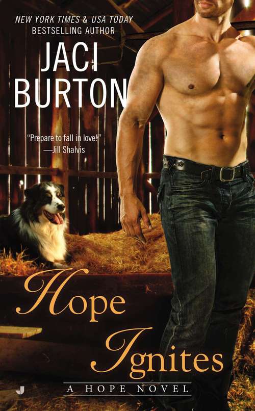 Book cover of Hope Ignites