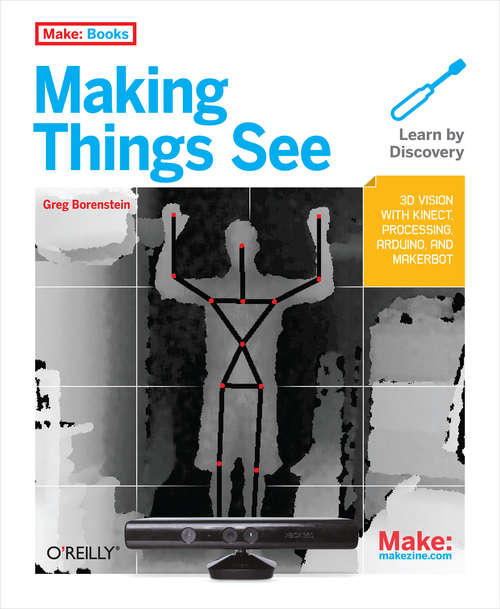 Book cover of Making Things See