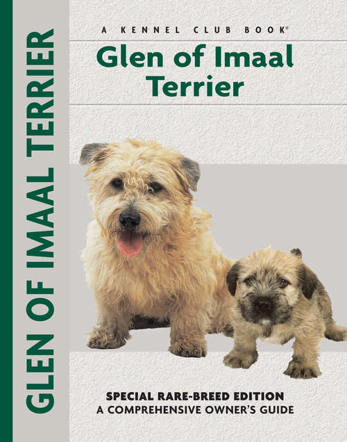 Book cover of Glen of Imaal Terrier