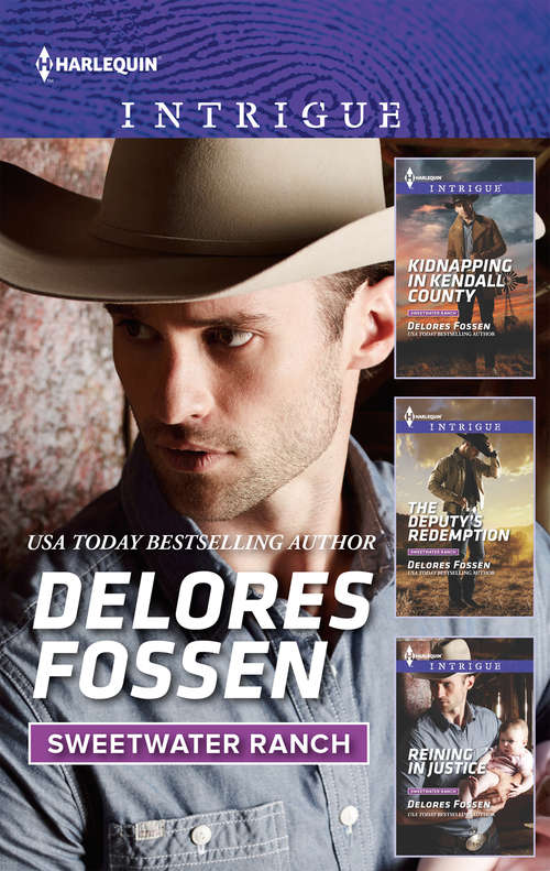 Book cover of Delores Fossen Sweetwater Ranch Box Set