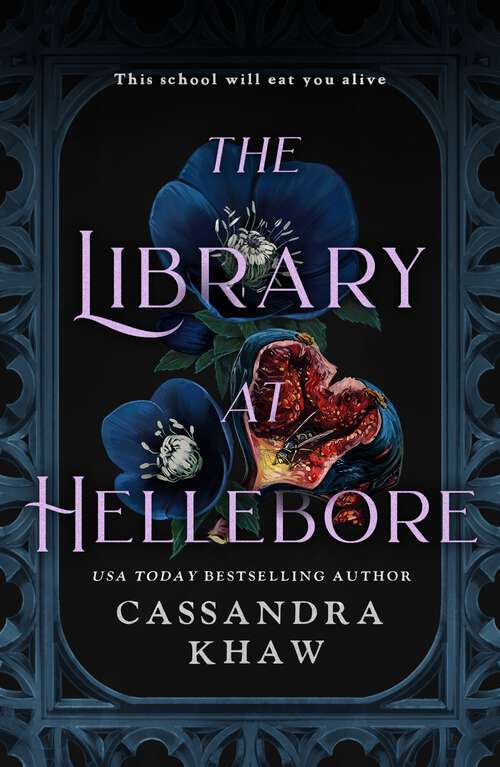 Book cover of The Library at Hellebore