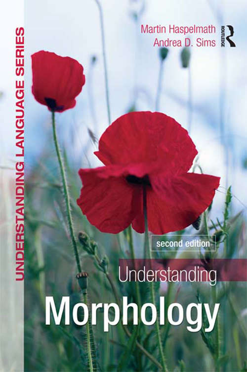 Book cover of Understanding Morphology