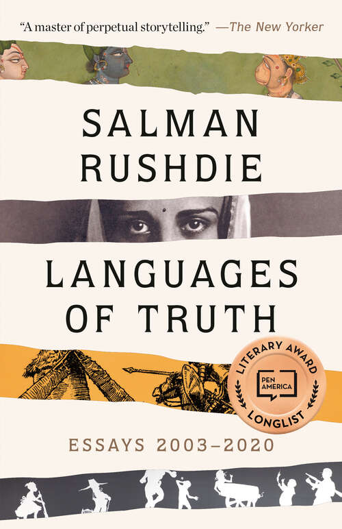 Book cover of Languages of Truth: Essays 2003-2020