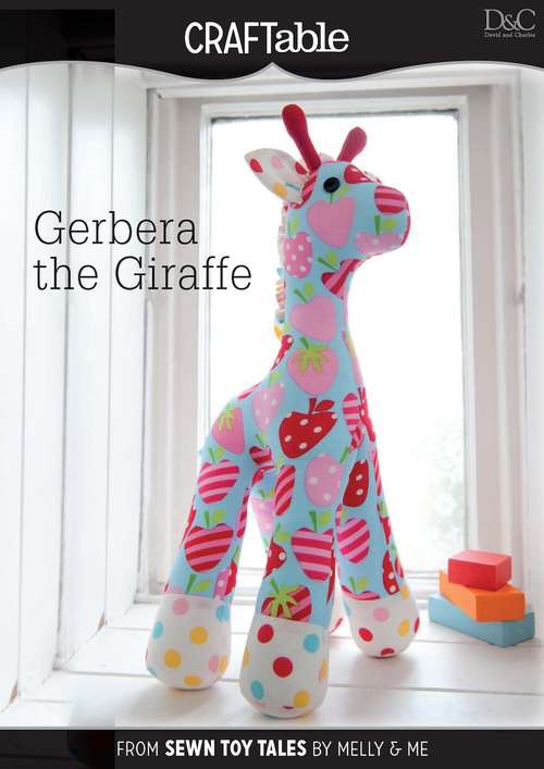 Book cover of Gerbera the Giraffe