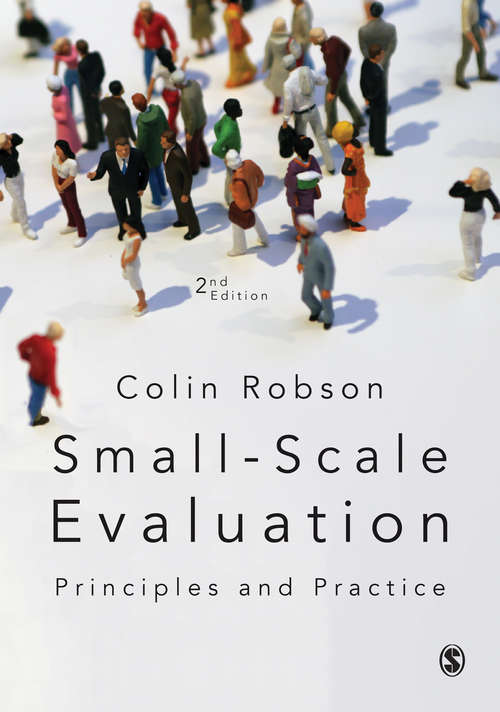 Book cover of Small-Scale Evaluation: Principles and Practice (Second Edition)