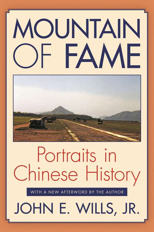 Book cover of Mountain of Fame