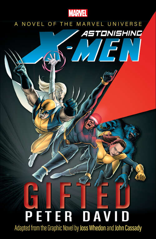Book cover of Astonishing X-Men: Gifted
