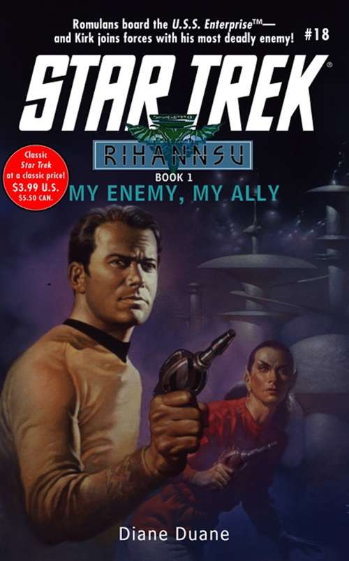 Book cover of My Enemy, My Ally (Star Trek)