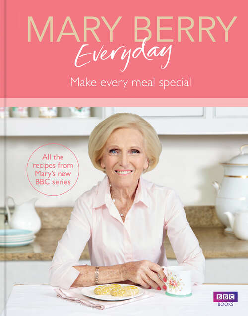 Book cover of Mary Berry Everyday