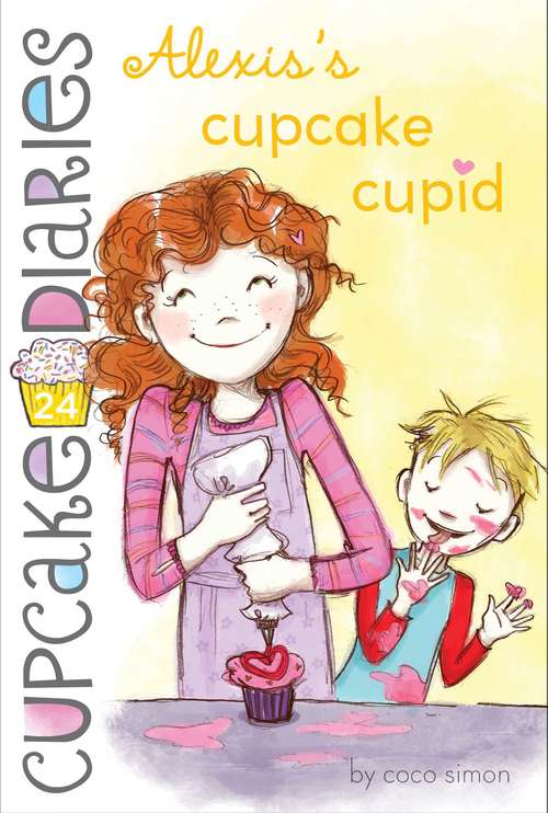 Book cover of Alexis's Cupcake Cupid