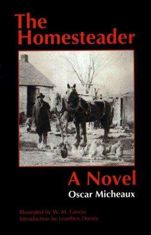 Book cover of The Homesteader: A Novel