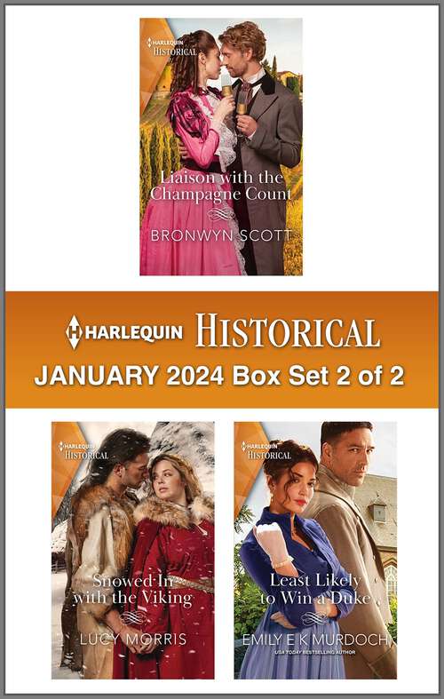 Book cover of Harlequin Historical January 2024 - Box Set 2 of 2