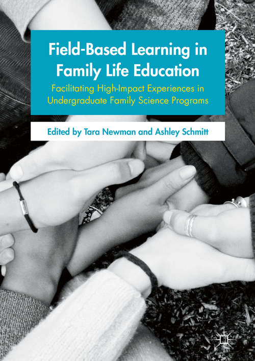 Book cover of Field-Based Learning in Family Life Education