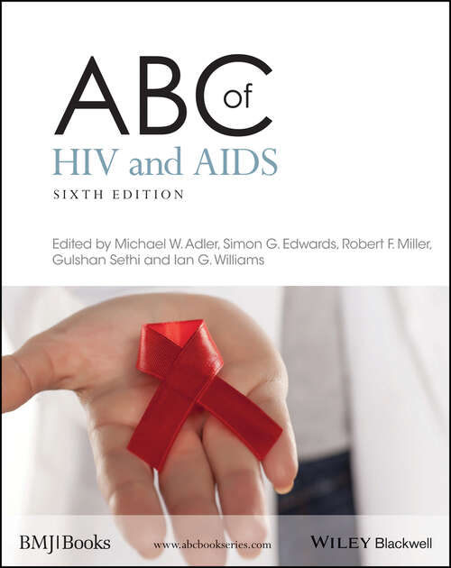 Book cover of ABC of HIV and AIDS