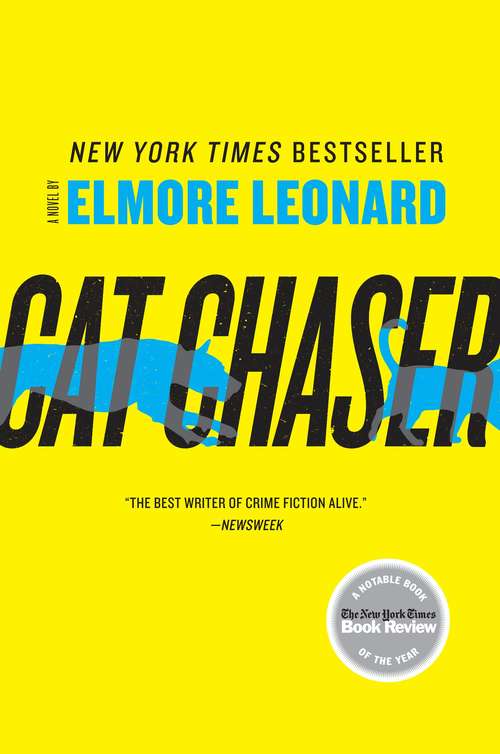 Book cover of Cat Chaser